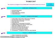 Cours Bardon - Word 2007 Informatique