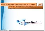 PowerPoint 2010 - Cours et exercices Informatique