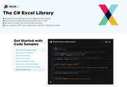 The C# Excel Library Programmation