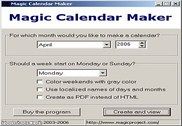 Magic Calendar Maker Bureautique
