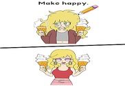 Draw Happy Makeover