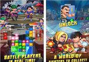 Puzzle Fighter Android Jeux