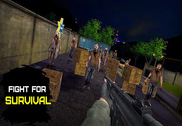 Zombie Defense 3D Survival Jeux