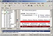 DzSoft Perl Editor Programmation