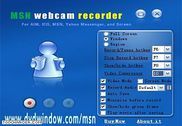 MSN webcam recorder Internet