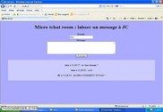 Micro chat room PHP