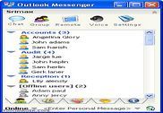 Outlook Messenger Internet