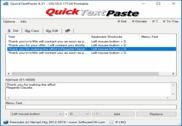 QuickTextPaste Utilitaires