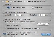 Mouse Distance Measurer Utilitaires