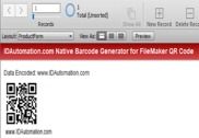 FileMaker QR Code Generator Bureautique