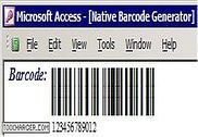 Barcode Generator for Microsoft Access Bureautique