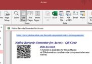 Access QR Code Barcode Generator Bureautique