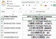 GS1 UPC EAN Barcode Font Package Bureautique