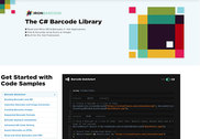 The C# Barcode Library Bureautique
