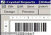 Barcode Generator for Crystal Reports Bureautique