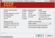 Combined Community Codec Pack (CCCp) Multimédia