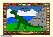 Coloring Book II: Dinosaurs Jeux