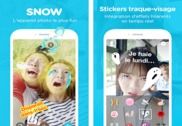  Snow - Selfie, Sticker animé iOS Internet