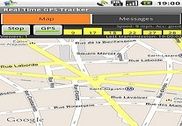 Real-Time GPS Tracker Internet
