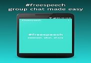 #freespeech - group chat live Internet
