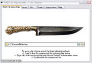 RAR File Open Knife Utilitaires