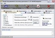 Visual Zip Password Recovery Processor Utilitaires