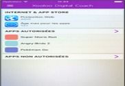 Xooloo Digital Coach iOS Sécurité & Vie privée