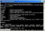 ImageConverter Command Line Multimédia