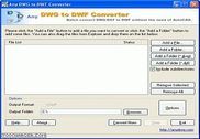 Any DWG to DWF Converter Utilitaires