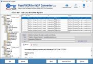 PassFixer for NSF Converter Utilitaires