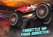 Monster Truck Crazy Slide Race 3D Jeux