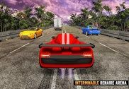 Turbo course au volant des voitures:gratuit course Jeux