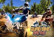 ATV Quad Bike Beach Stunt Race 3D Jeux