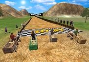 Cheval Chariot Courses Jeux
