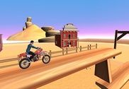 Desert Dirt Bike Jeux
