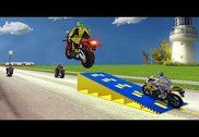 Xtreme coureur moto stunt Jeux