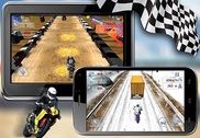 Moto City Racing rapide 3D Jeux