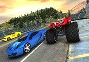 Crazy voiture vs Monster Racer Jeux