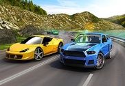 Real 3D Turbo Car Racing Jeux