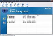 Sophos Free Encryption Sécurité & Vie privée