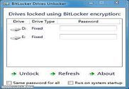 BitLocker Drives Unlocker Sécurité & Vie privée