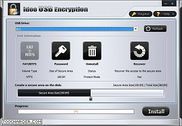 idoo USB Encryption Sécurité & Vie privée
