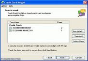 Credit Card Knight Sécurité & Vie privée