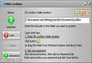 Folder Lockbox Sécurité & Vie privée