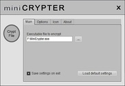 Mini Crypter Sécurité & Vie privée