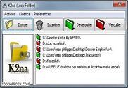 K2na (Lock Folder) Sécurité & Vie privée