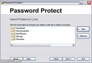 Password Protect Folder Sécurité & Vie privée