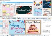 Birthday Cards Maker Software Multimédia
