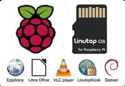 Linutop OS Distribution Linux