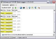 Advanced TCP IP Data Logger Réseau & Administration